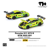 Trends Hobby TH 1:64 Porsche licensed product. Porsche 911 GT3 R DTM 2025 DTM 2025 No. 91 (112) 241084 (F)