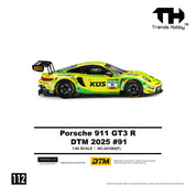 Trends Hobby TH 1:64 Porsche licensed product. Porsche 911 GT3 R DTM 2025 DTM 2025 No. 91 (112) 241084 (F)