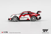 MINIGT - 1/64 Porsche 911(992) GT3 RS Weissach RingTaxi .com