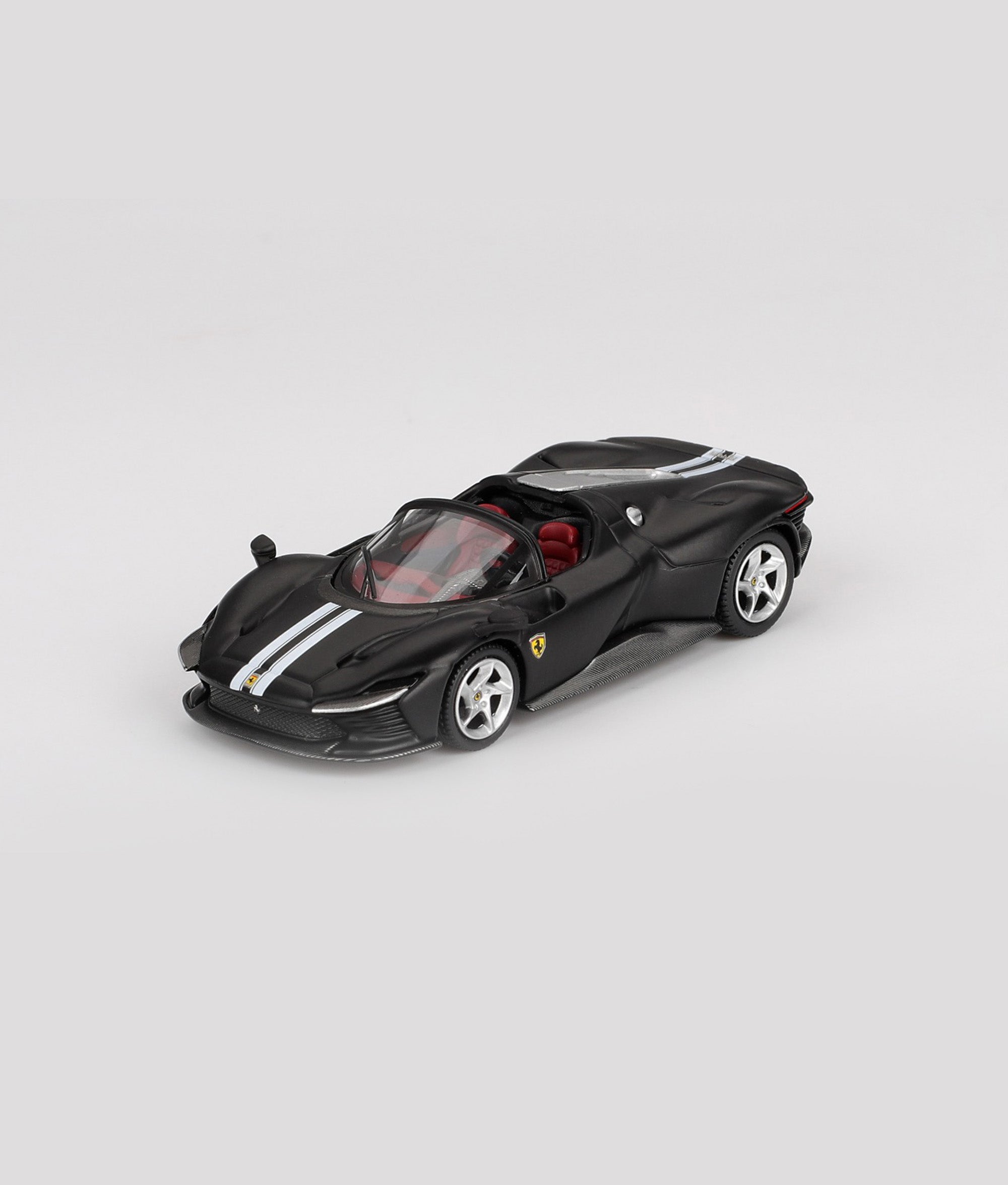 BBR 1/64 法拉利 Daytona SP3 哑光黑