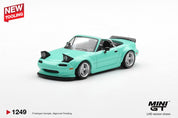 MINIGT 1/64 Mazda MX-5 (NA) Pandem Mint Green