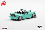 MINIGT 1/64 Mazda MX-5 (NA) Pandem Mint Green