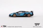 Lamborghini Aventador SVJ 63 Blu Aegir