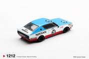 MINIGT 1/64 Nissan Skyline Kenmeri Liberty Walk Nissan Racing '75 concept