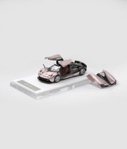 HKM Premium 1:64 合金模型！2014 Huayra Coupe 玫瑰金