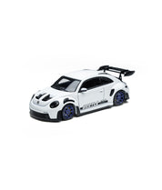 TimeMicro × PSC DESIGN 1: 64 Beetle RS White Beetle RS White Simulation Alloy Car Model