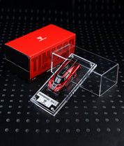 TIME TOP 1:64 科尼赛克one1 - 金属红 - 礼盒版