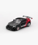 MINIGT - 1/64 丰田 GR86 LB★Nation Advan