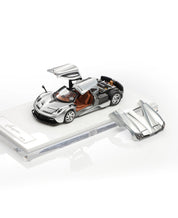 HKM Premium 1:64 Alloy Model ! Huayra Coupe 2014 Silver