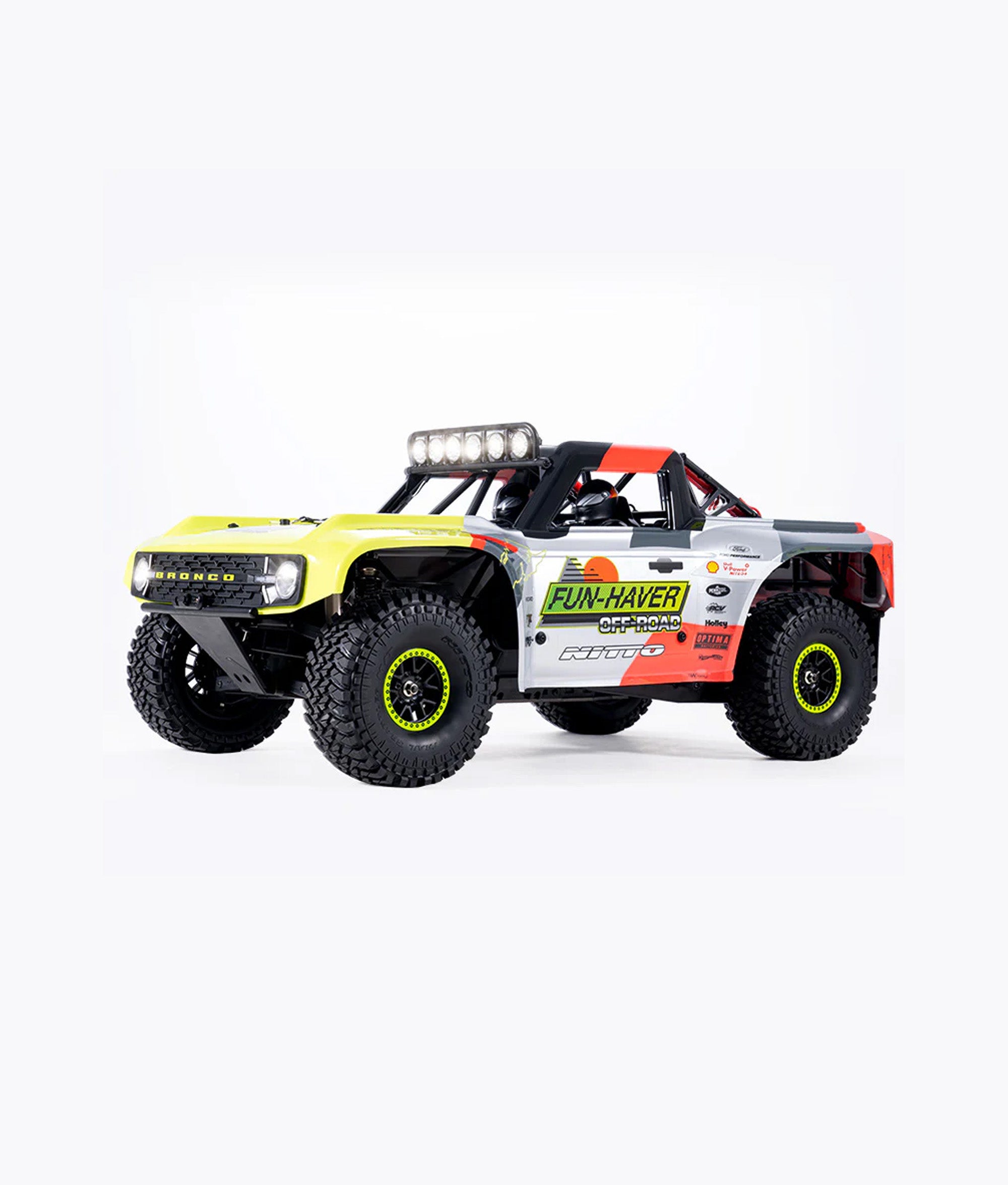 FMS 1/7 福特 Bronco U4 Funhaver 无刷 6S 80KM/H 2025版 RTS