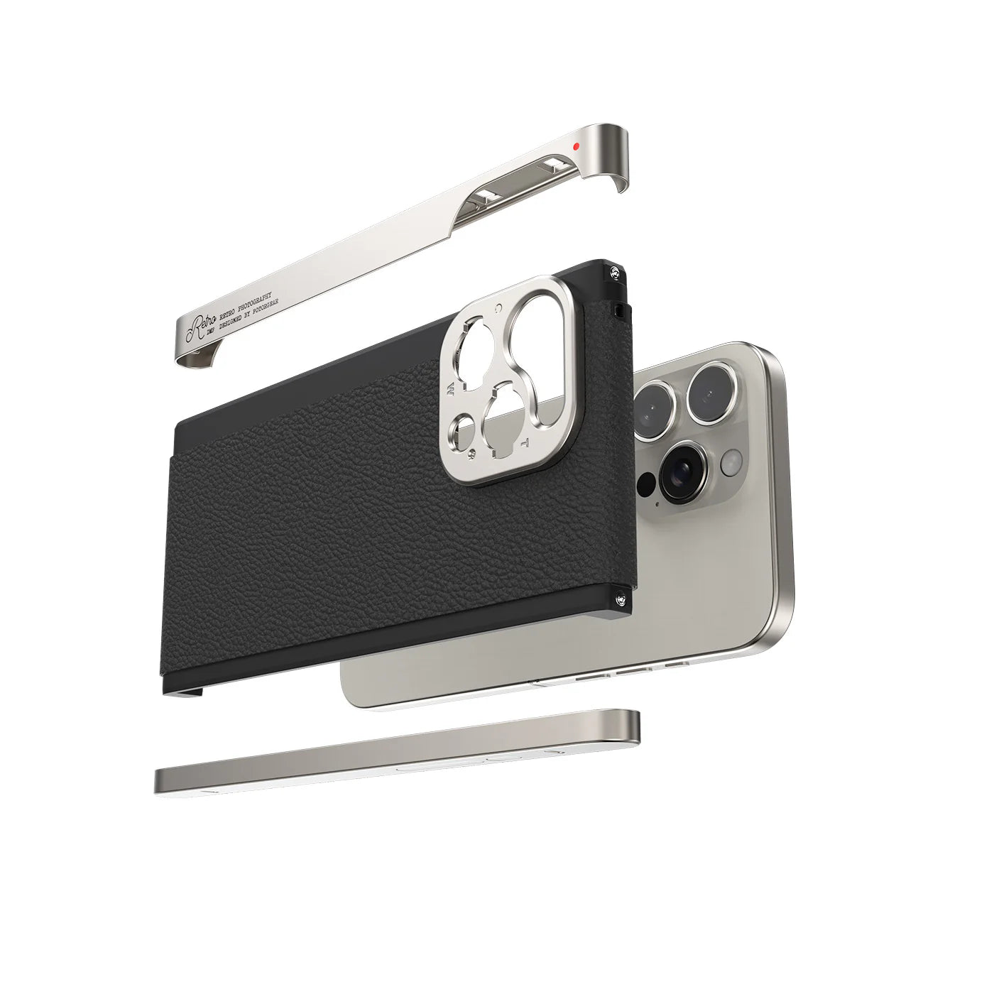iPhone 15 和 16 – 复古摄影套件