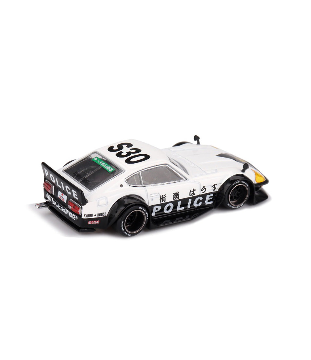 KaidoHouse x MINI GT 日产 Fairlady Z Kaido GT Police KHMG208 *