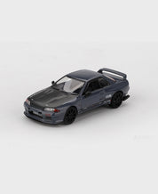 MINIGT - 1/64 Nissan Skyline GT-R Top Secret VR32 Stealth Grey