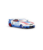KaidoHouse x Mini GT Nissan Skyline GT-R (R33) BFTHR V1 KHMG213