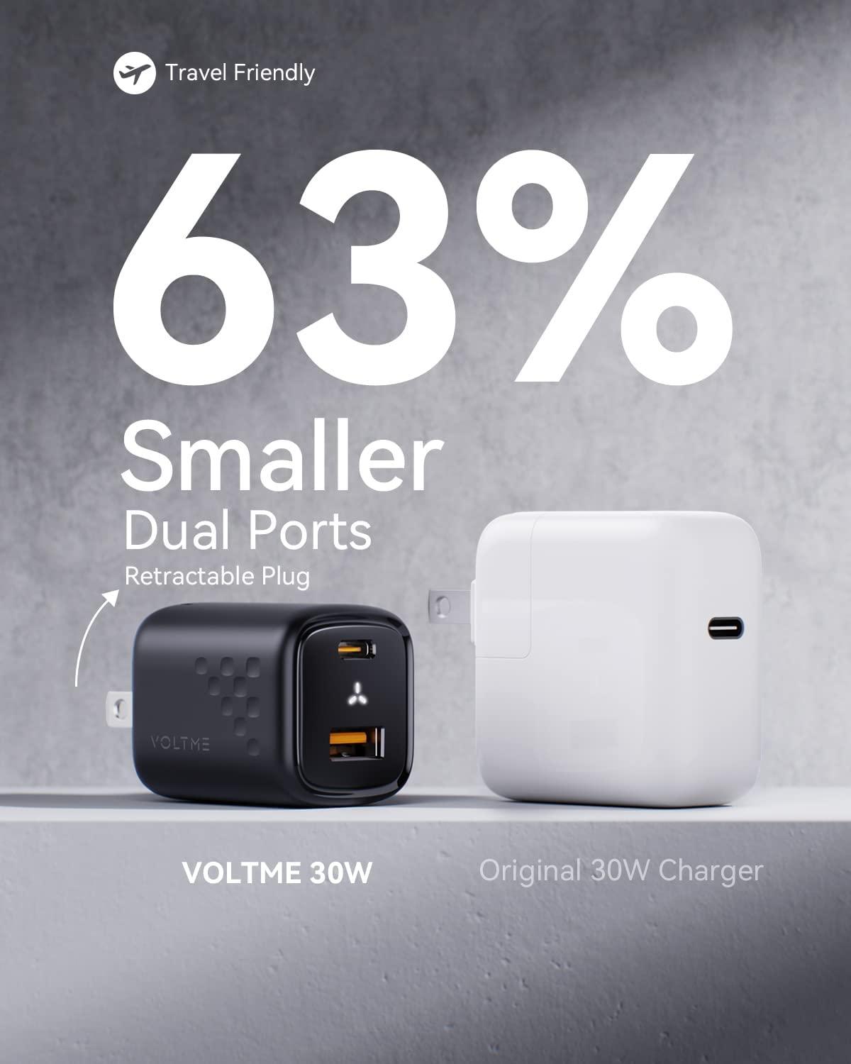 Voltme Revo DUO PD30W 壁式充电器