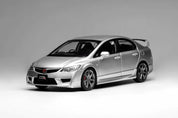 1/18 HONDA CIVIC TYPE R (FD2) 2007 LATE VERSION SUPER PLATINUM METALLIC SILVER – MOTORHELIX - PRE ORDER