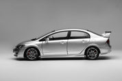 1/18 Honda Civic Type R (FD2) 2007 Platinum Metallic Silver – MOTORHELIX