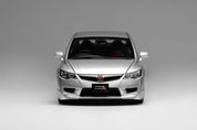 1/18 HONDA CIVIC TYPE R (FD2) 2007 LATE VERSION SUPER PLATINUM METALLIC SILVER – MOTORHELIX - PRE ORDER