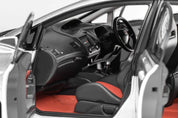 1/18 HONDA CIVIC TYPE R (FD2) 2007 LATE VERSION SUPER PLATINUM METALLIC SILVER – MOTORHELIX - PRE ORDER