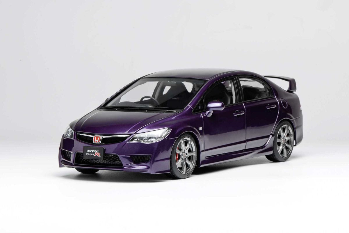 1/18 Honda Civic Type R (FD2) 2007  Deep Violet Pearl – MOTORHELIX