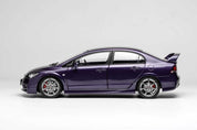 1/18 Honda Civic Type R (FD2) 2007  Deep Violet Pearl – MOTORHELIX