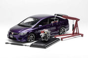1/18 Honda Civic Type R (FD2) 2007  Deep Violet Pearl – MOTORHELIX