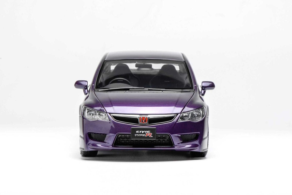 1/18 Honda Civic Type R (FD2) 2007  Deep Violet Pearl – MOTORHELIX