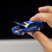 LNISSAN GTR R32 CALSONIC BLUE