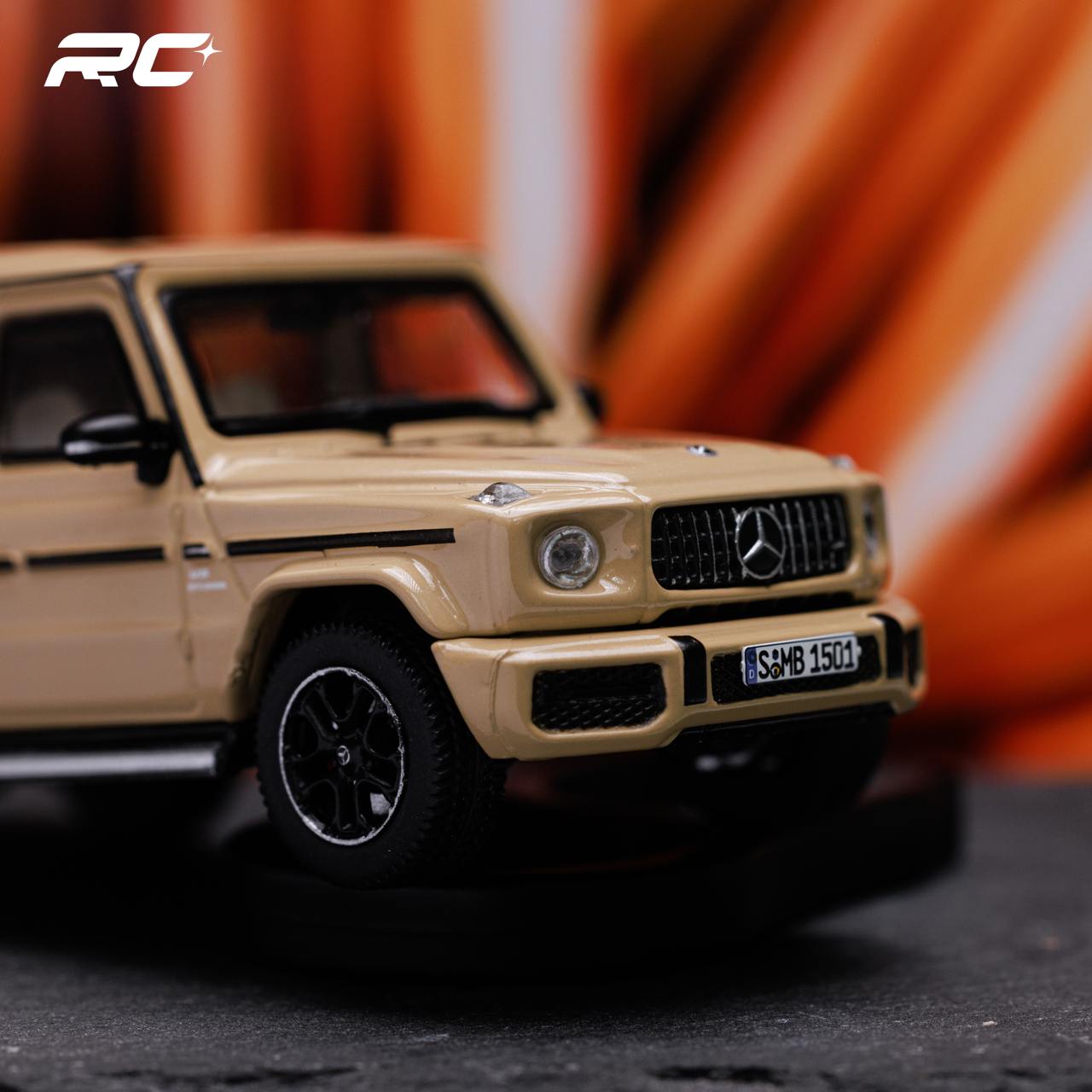 Tarmac Works 1/64 奔驰-AMG G 63 棕色 - ROAD64