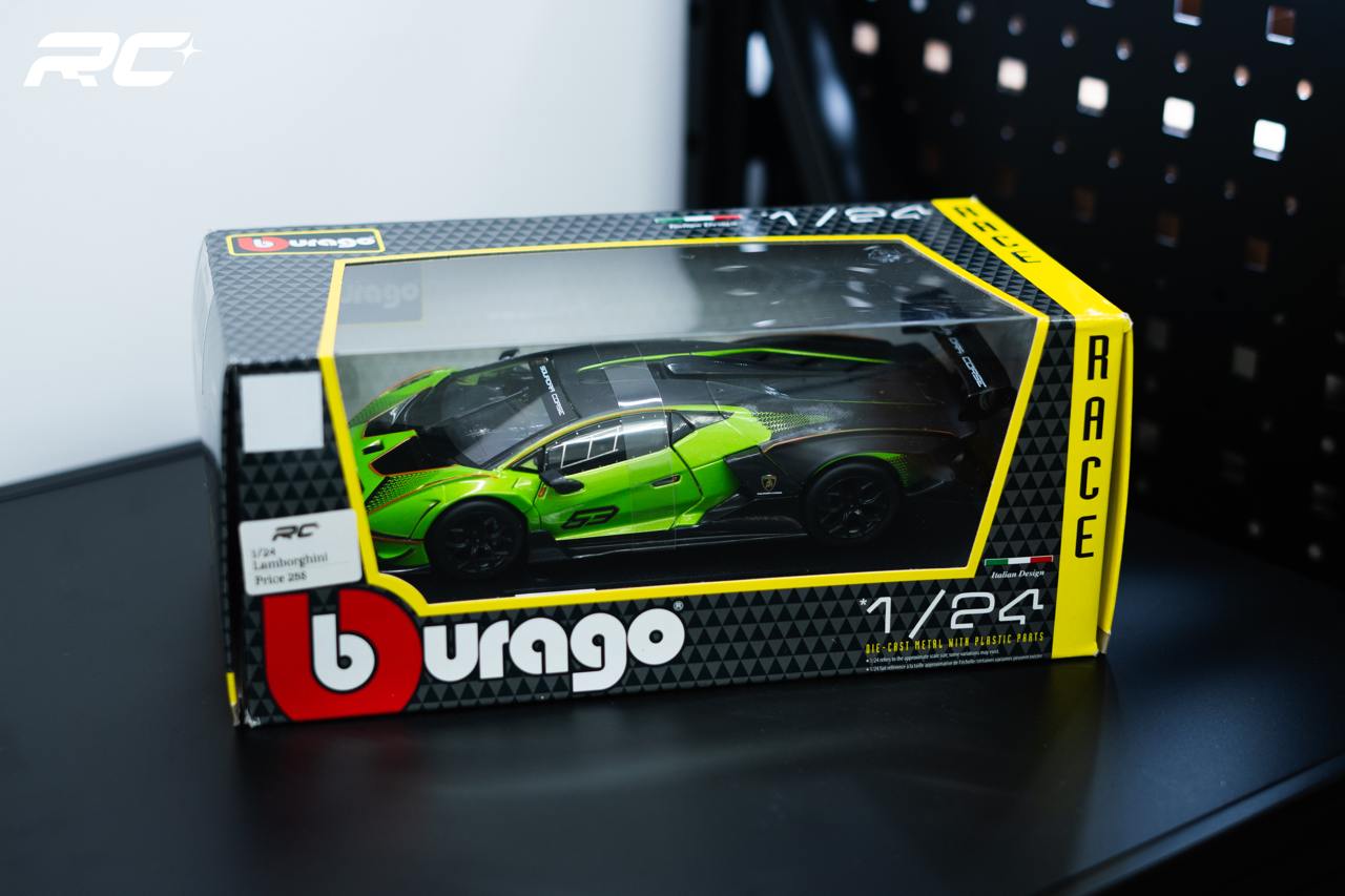 Burago 1/24 兰博基尼 Essenza SCV12 蓝色