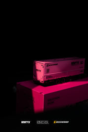 GCD 1/64 HINO700  (1087X  livery with Dual-Licensed)
