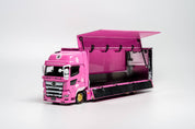 GCD 1/64 HINO Hinotai 700 Delivery Vehicle Model LB – Pink - Event