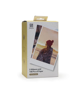 Hanin Paper Refill For Hanin CP4100 ( 2 Ribbon and 108pcs of Paper )