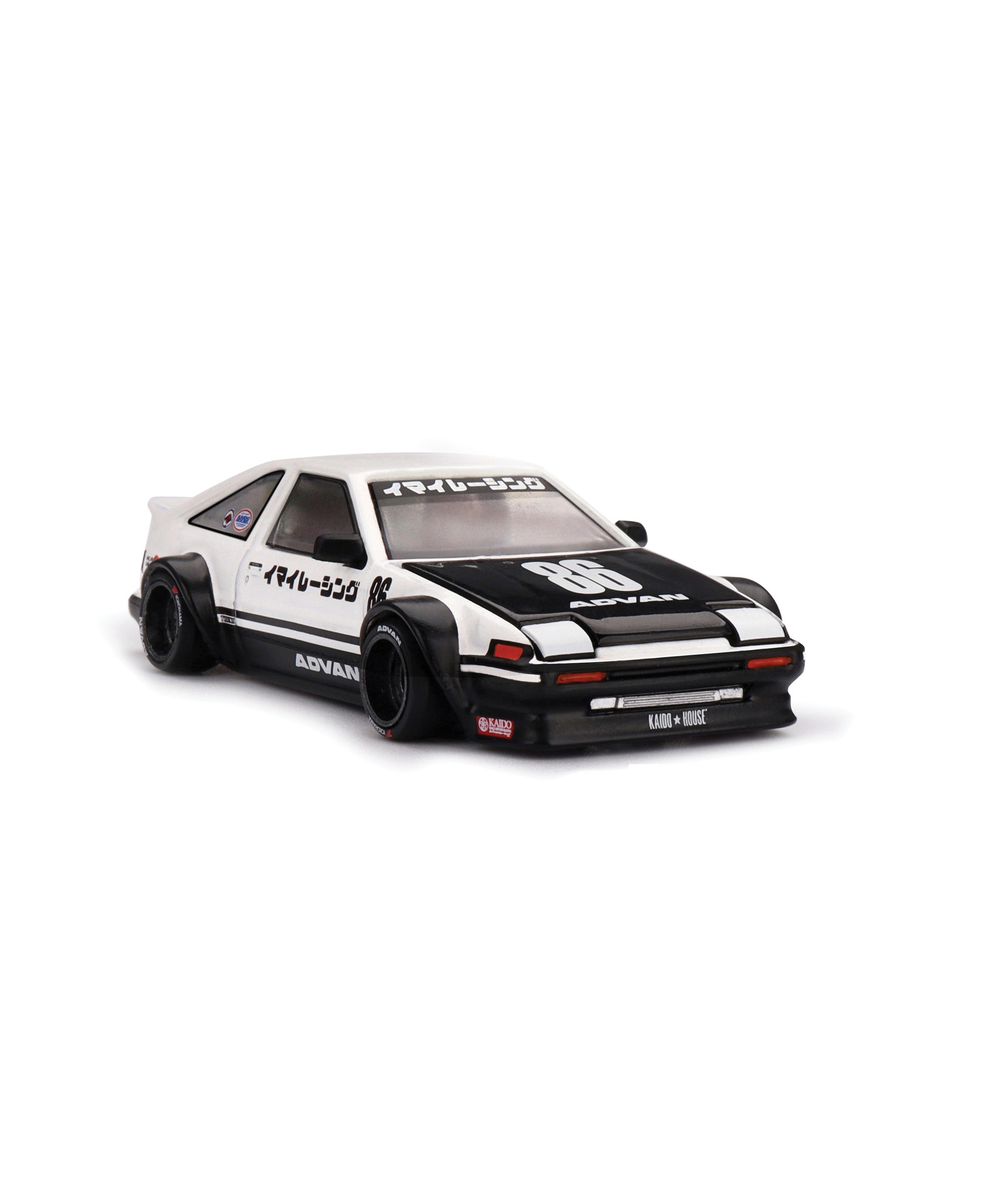 KAIDO HOUSE X MINI GT 1:64 丰田AE86 Sprinter Trueno Kaido Street V1 - KHMG180