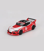 MINIGT 1/64 LB★WORKS 丰田 GR Supra 红/白