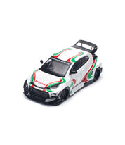 PANDEM GR YARIS – 拉力涂装