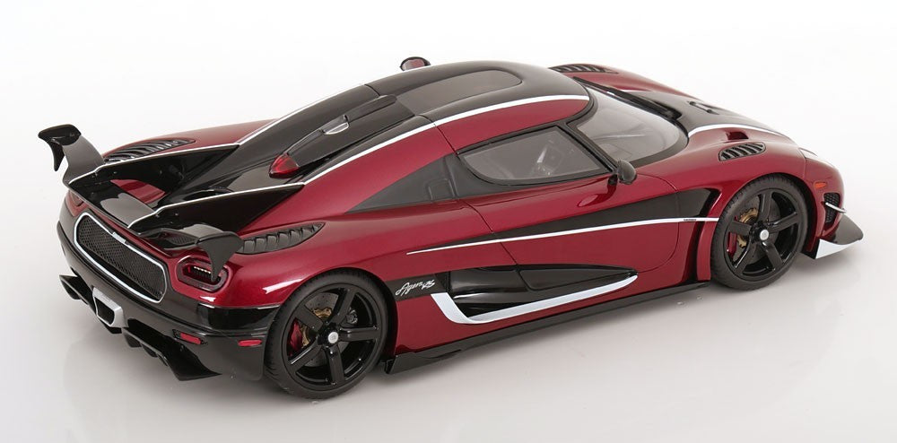 GT SPIRIT 1:18 Koenigsegg Agera RS World Record Red metallic 2017 LE999
