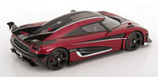 GT SPIRIT 1:18 Koenigsegg Agera RS World Record Red metallic 2017 LE999