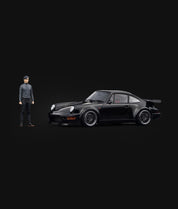 IG3593 Blackbird (964) 黑色午夜 与 岛 达也先生