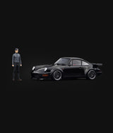 IG3593 Blackbird (964) 黑色午夜 与 岛 达也先生