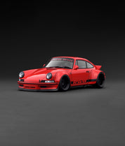 点火模型 RWB 后置复古红色 IG3874
