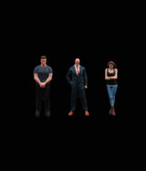 FAST & FURIOUS ACTION FIGURE 1/64