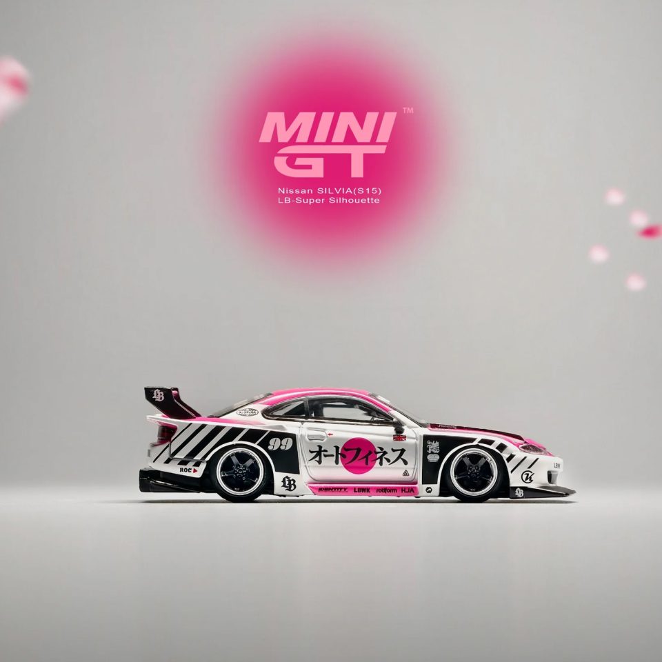 MINIGT 1:64 B *Nissan LB-Super Silhouette S15 SILVIA Auto Finesse SEMA 2023