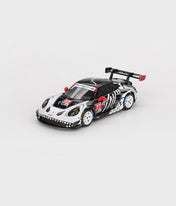 MINIGT 1/64 - Porsche 911 GT3 R #77 AO Racing 2025 IMSA  Petit Le Mans BL