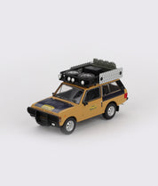 MINIGT - 1/64 路虎揽胜 1981年骆驼杯苏门答腊冠军 C.Swoboda 和 K.Mentel
