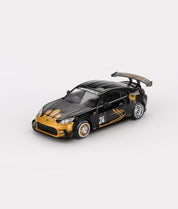 MINIGT - 1/64 丰田 GR86 LB★Nation 黑/金