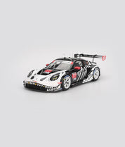 MINIGT - 1/18 保时捷 911 GT3 R #77 AO Racing 2025 IMSA 斯帕赛道 勒芒 TS0651