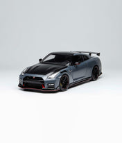 MOTORHELIX 1:18 Nissan GT-R NISMO (R35) Special Edition 2022 NISMO Stealth Gray