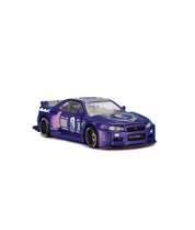 KaidoHouse x Mini GT Nissan Skyline GT-R (R34) KAIDO RACING FACTORY V2 KHMG240