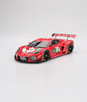 最高速度 - 雪佛兰科尔维特 Z06 GT3.R #13 AWA RACING 2025 年勒芒 24 小时耐力赛